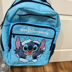 Stitch Walt Disney world backpack great condition